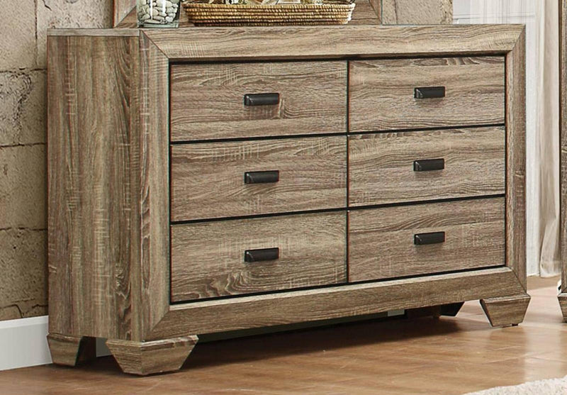 Beechnut 6 Drawer Dresser in Natural 1904-5 image