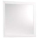 Mayville Mirror in White 2147W-6