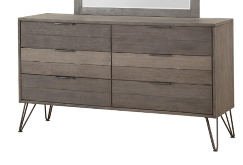 Homelegance Urbanite Dresser in Tri-tone Gray 1604-5 image