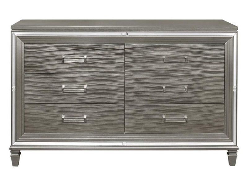 Tamsin Dresser in Silver Grey Metallic 1616-5 image