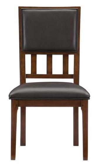 Frazier Park Side Chair in Dark Cherry (Set of 2) image