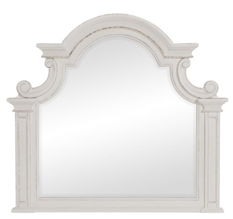 Baylesford Mirror in Antique White 1624W-6 image