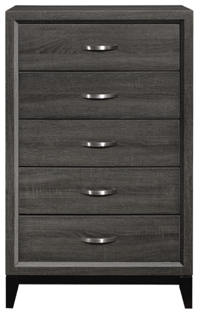 Davi Chest in Gray 1645-9 image