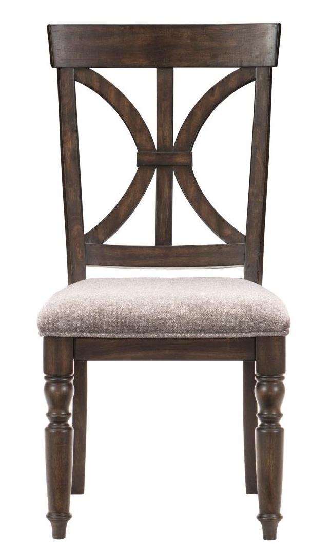 Cardano Side Chair in Charcoal (Set of 2) image