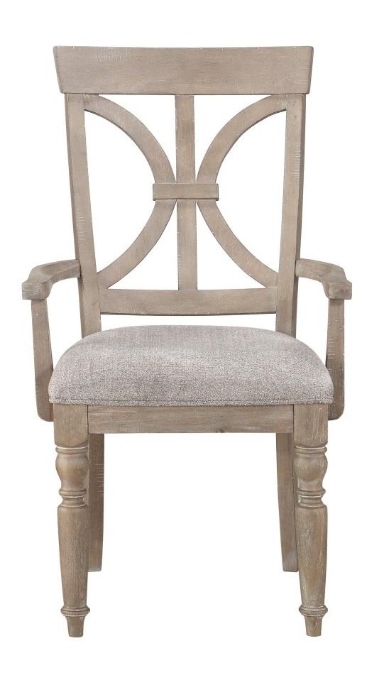 Cardano Arm Chair in Light Brown(Set of 2) image