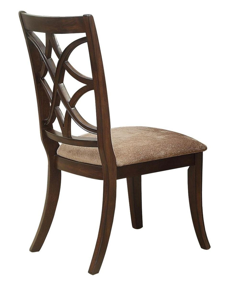 Keegan Side Chair in Cherry (Set of 2) image