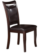 Maeve Side Chair in Dark Cherry (Set of 2) 2547S
