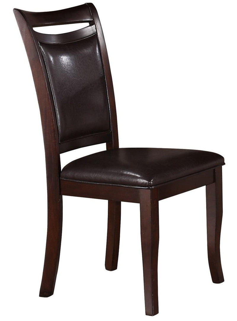 Maeve Side Chair in Dark Cherry (Set of 2) 2547S image