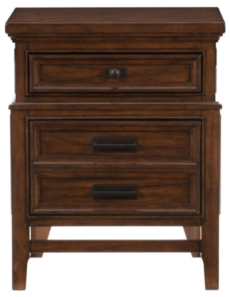 Frazier Nightstand in Dark Cherry 1649-4 image