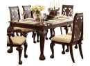 Norwich Dining Table in Dark Cherry 5055-82