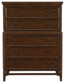 Frazier Chest in Dark Cherry 1649-9