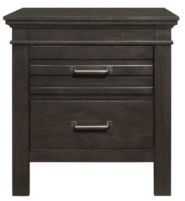 Blaire Farm Nightstand in Saddle Brown Wood 1675-4 image