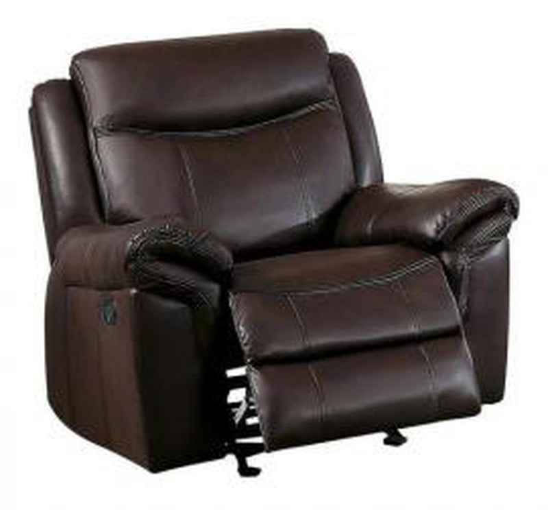 Mahala Power Glider Recliner Chair in Brown 8200BRW-1PW image