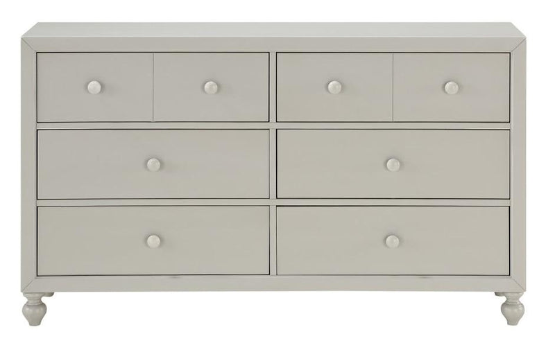 Wellsummer 6 Drawer Dresser in Gray 1803GY-5 image