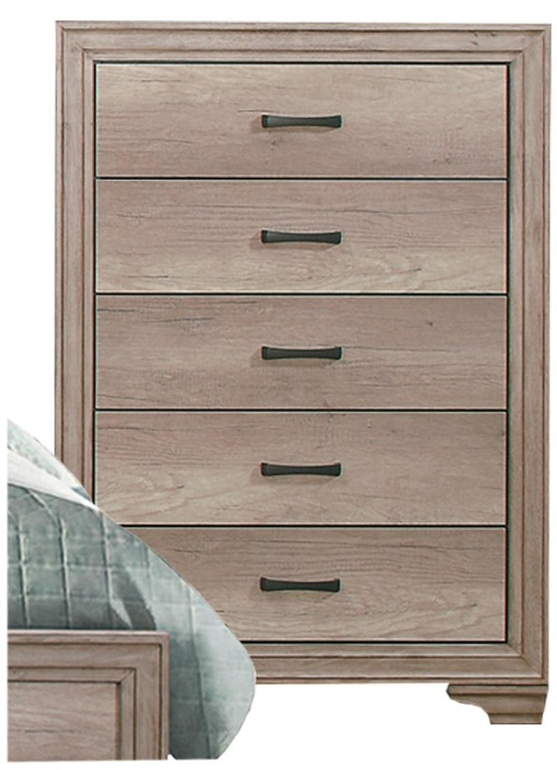 Lonan 5 Drawer Chest in Natural 1955-9 image