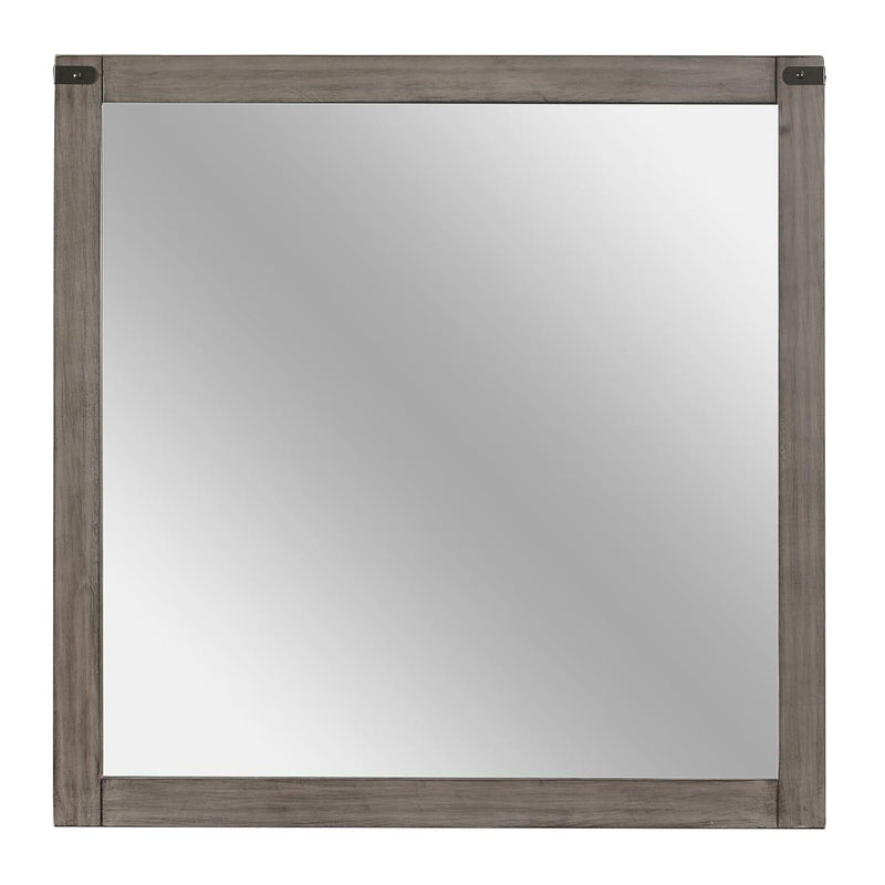 Woodrow Mirror in Gray 2042-6 image