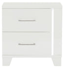 Kerren Nightstand in White 1678W-4
