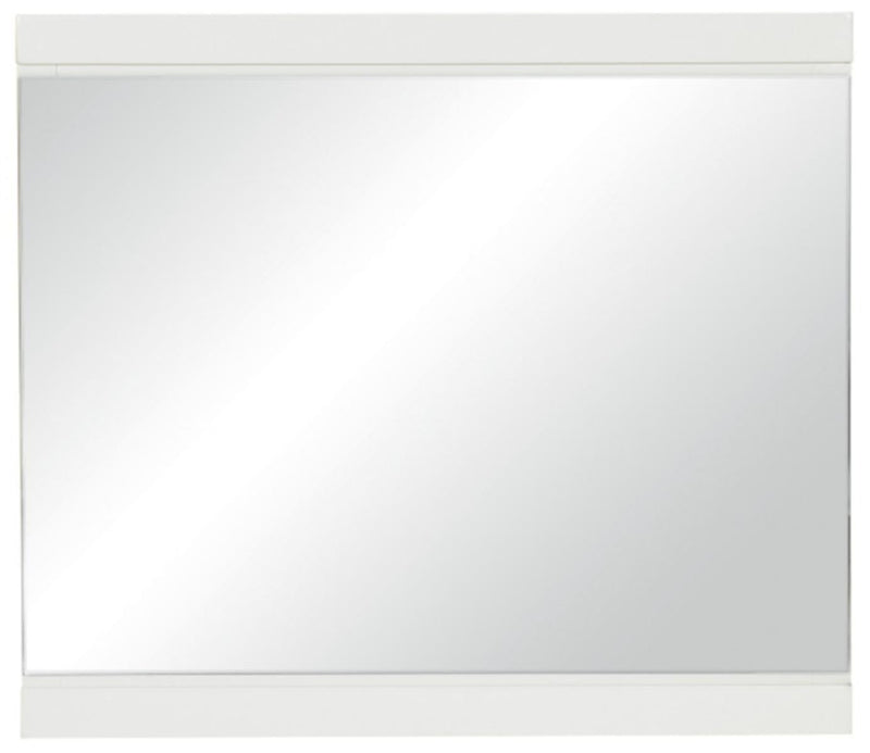 Kerren Mirror in White 1678W-6 image