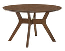 Edam Round Dining Table in Light Oak 5492-52