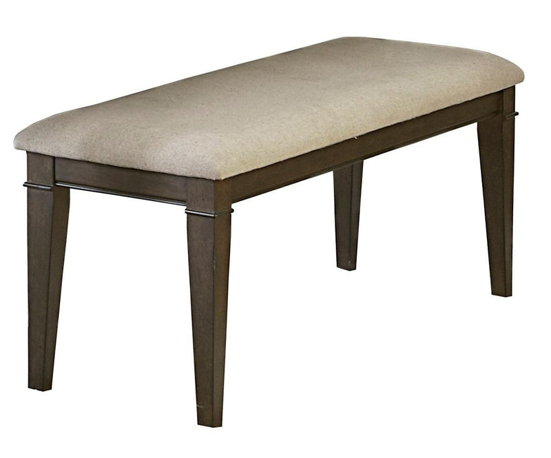 Homelegance Makah Bench in Dark Brown 5496-13 image