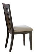 Makah Side Chair in Dark Brown (Set of 2)