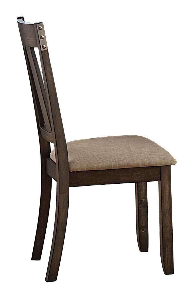 Mattawa Side Chair in Brown (Set of 2) image