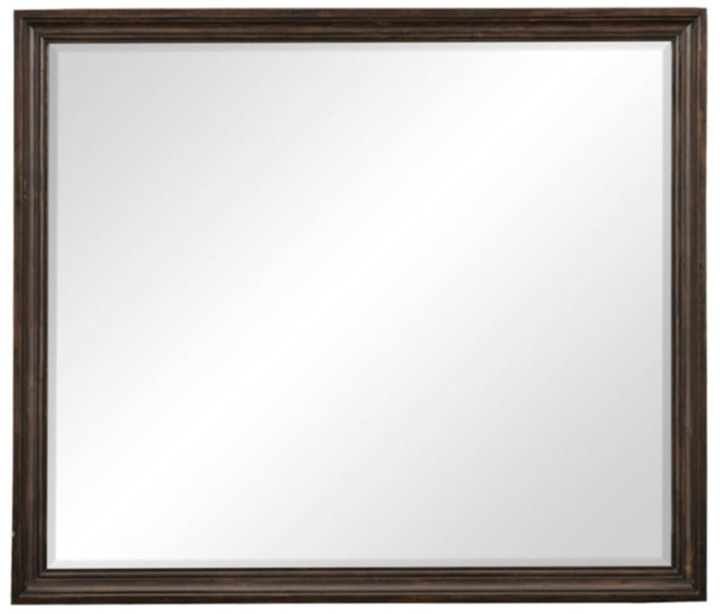 Cardona Mirror in Driftwood Charcoal 1689-6 image