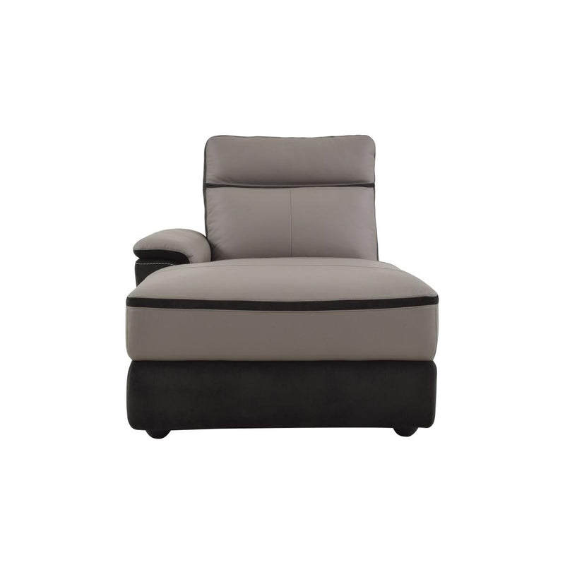 Laertes Left Side Chaise in Taupe Gray 8318-5L image