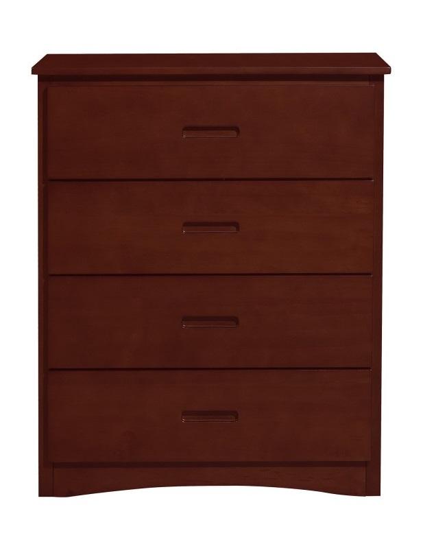 Rowe 4 Drawer Chest in Dark Cherry B2013DC-9 image