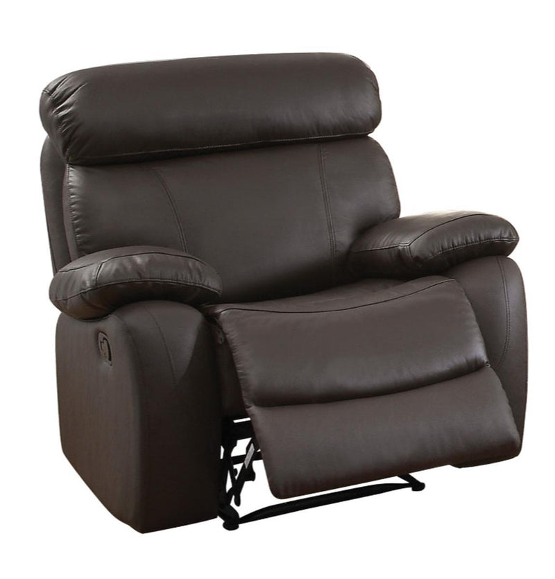 Pendu Reclining Chair in Brown 8326BRW-1 image