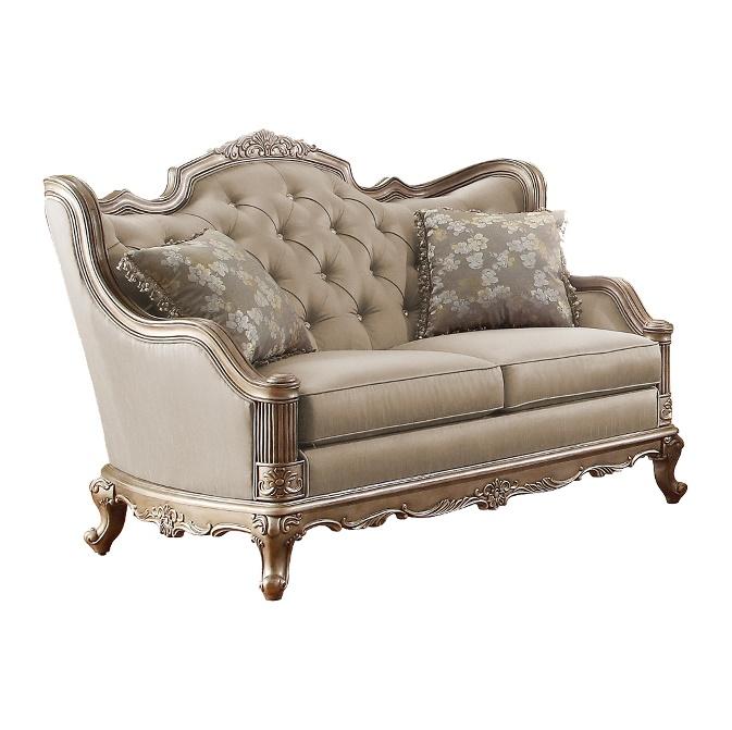 Florentina Loveseat in Taupe 8412-2 image