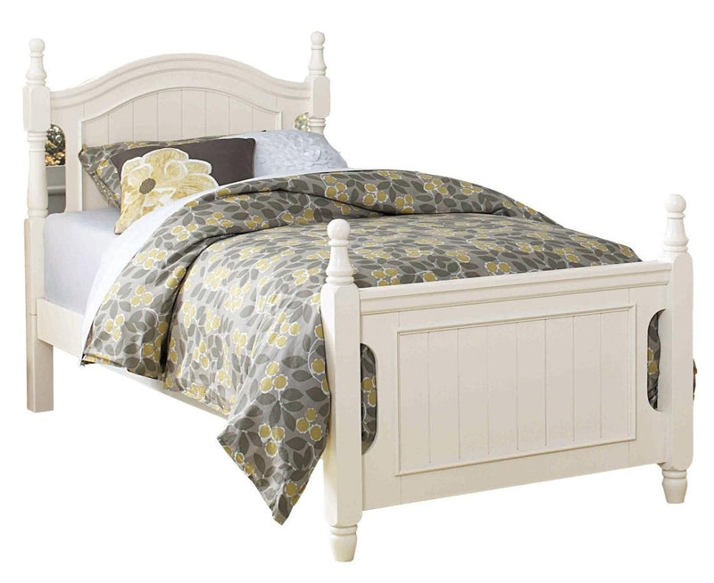 Clementine Twin Bed in White B1799T-1* image