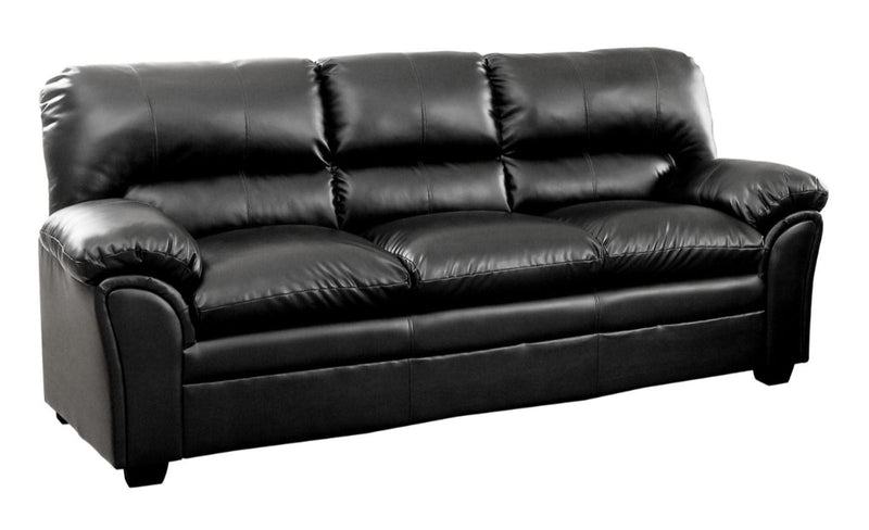 Talon Sofa in Black 8511BK-3 image