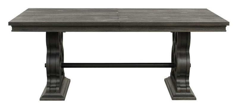 Arasina Dining Table in Dark Pewter 5559N-96* image