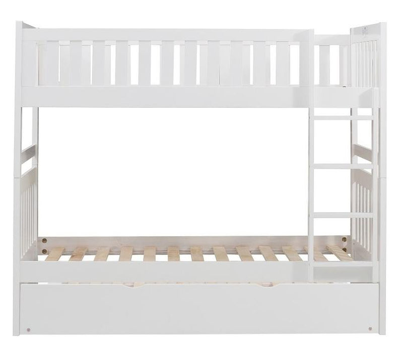 Homelegance Galen Twin Trundle in White B2053W-R image