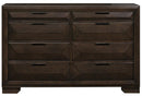 Chesky Dresser in Warm Espresso 1753-5