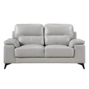 Mischa Loveseat in Silver Gray 9514SVE-2