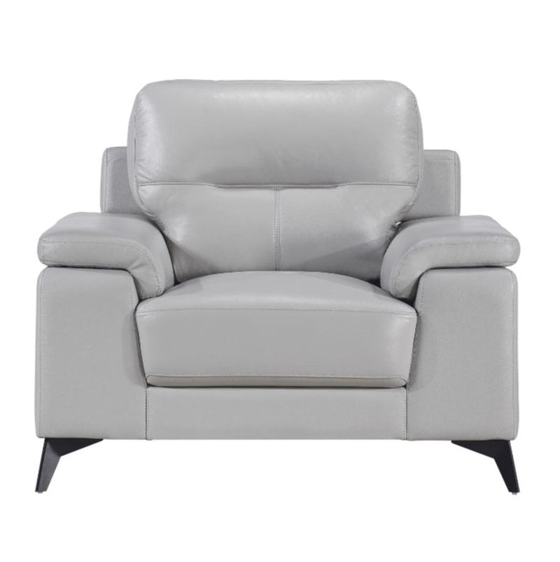 Mischa Chair in Silver Gray 9514SVE-1 image