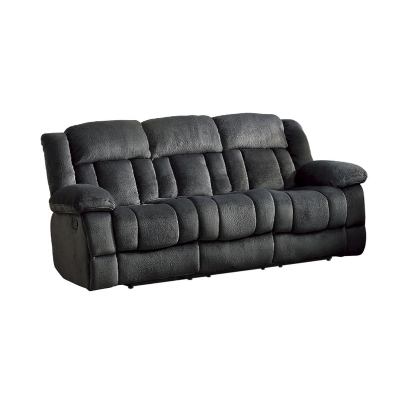 Laurelton Double Reclining Sofa in Charcoal 9636CC-3 image