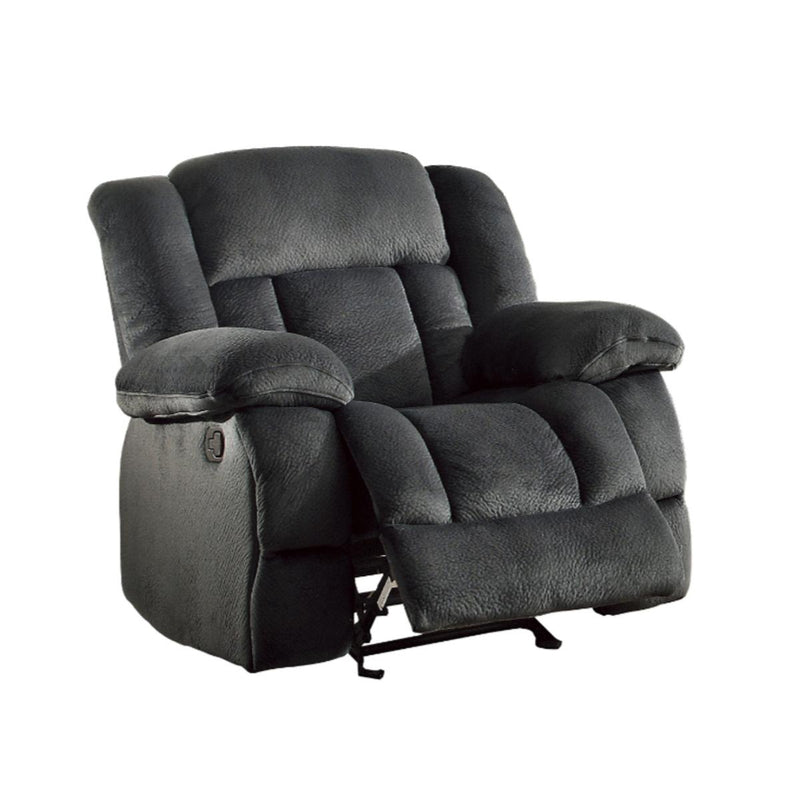 Laurelton Glider Reclining Chair in Charcoal 9636CC-1 image