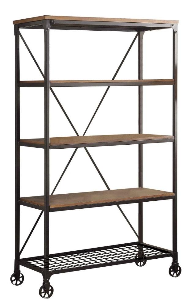 Homelegance Millwood 40"W Bookcase in Pine 5099-17 image