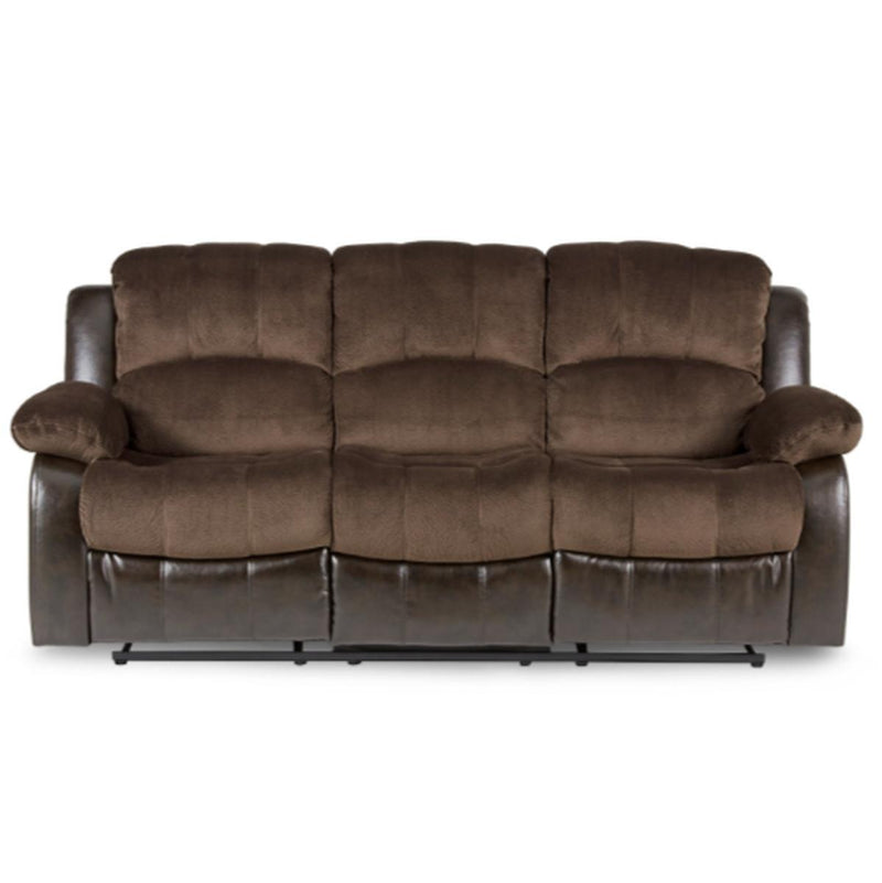 Granley Double Reclining Sofa in Chocolate 9700FCP-3 image