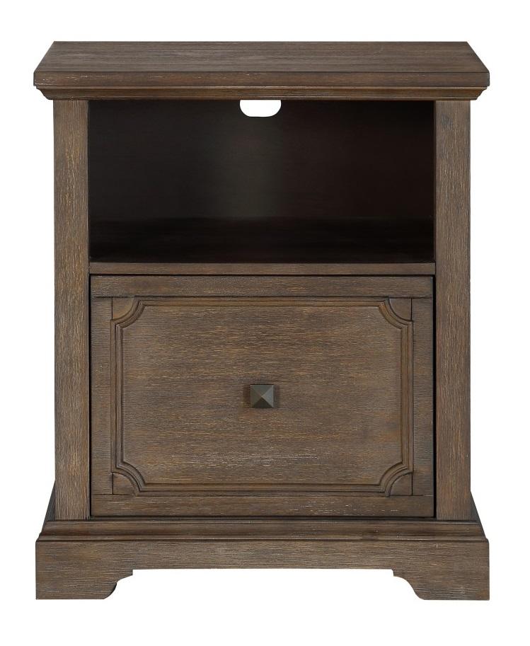 Toulon File Cabinet in Wire-Brushed 5438-18 image