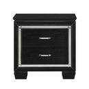 Allura Nightstand in Black 1916BK-4