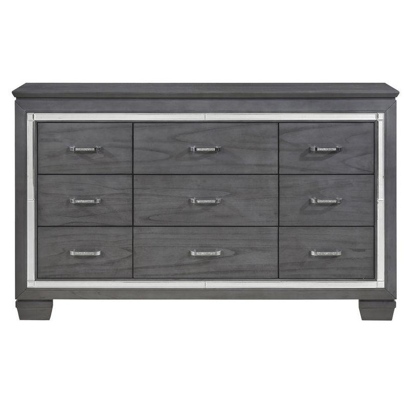 Allura Dresser in Gray 1916GY-5 image