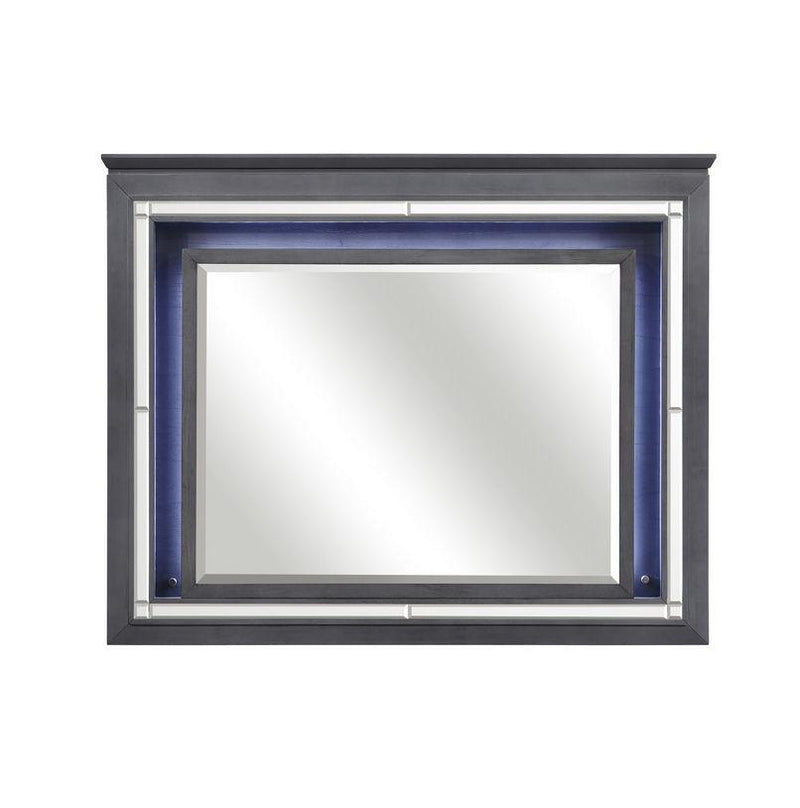 Allura Mirror in Gray 1916GY-6 image