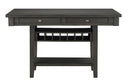 Baresford Counter Height Table in Gray 5674-36*