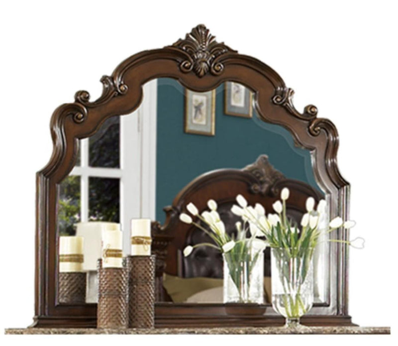 Antoinetta Mirror in Warm Cherry 1919-6 image