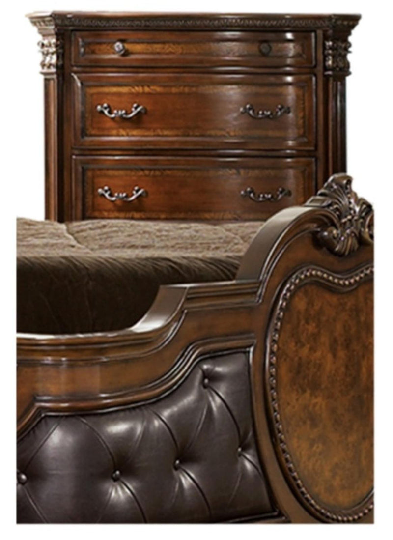 Antoinetta Chest in Warm Cherry 1919-9 image