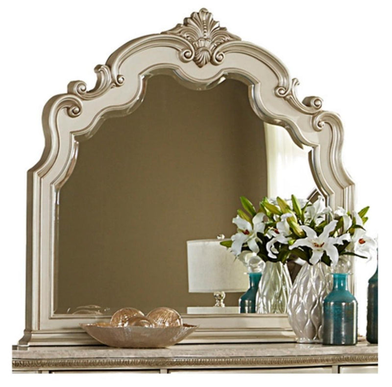 Antoinetta Mirror in Champagne Wood 1919NC-6 image